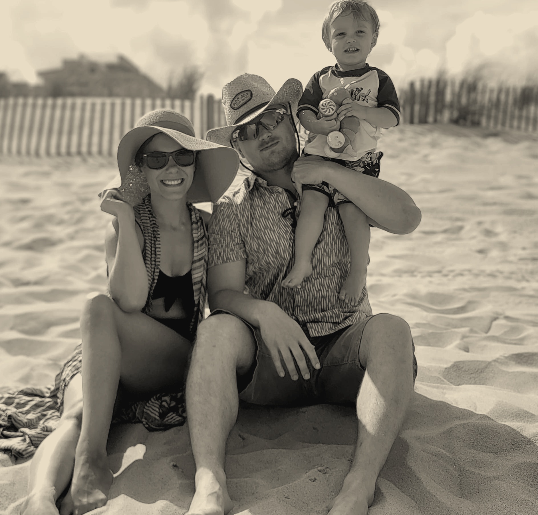 Tim Costagliola with his family
